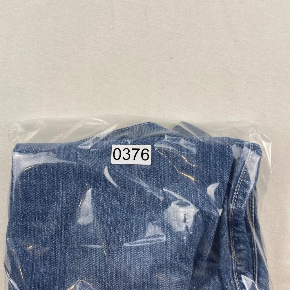 Polo Ralph Lauren Mens Authentic Dungarees Blue Jeans 36x30 Cotton Straight Leg